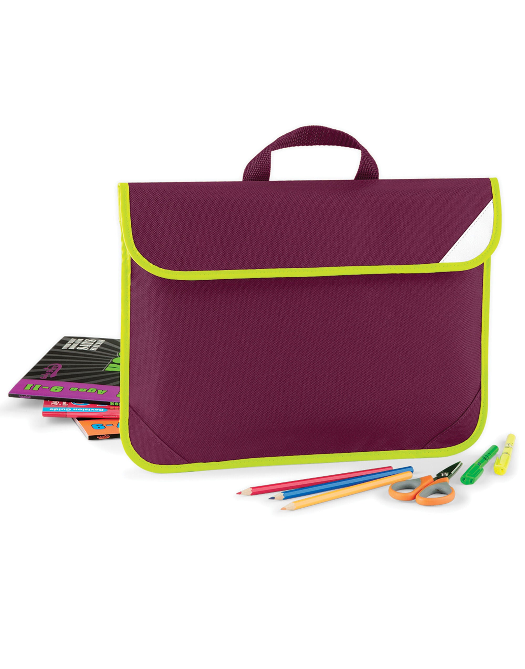 Quadra Enhanced-Viz Book Bag
