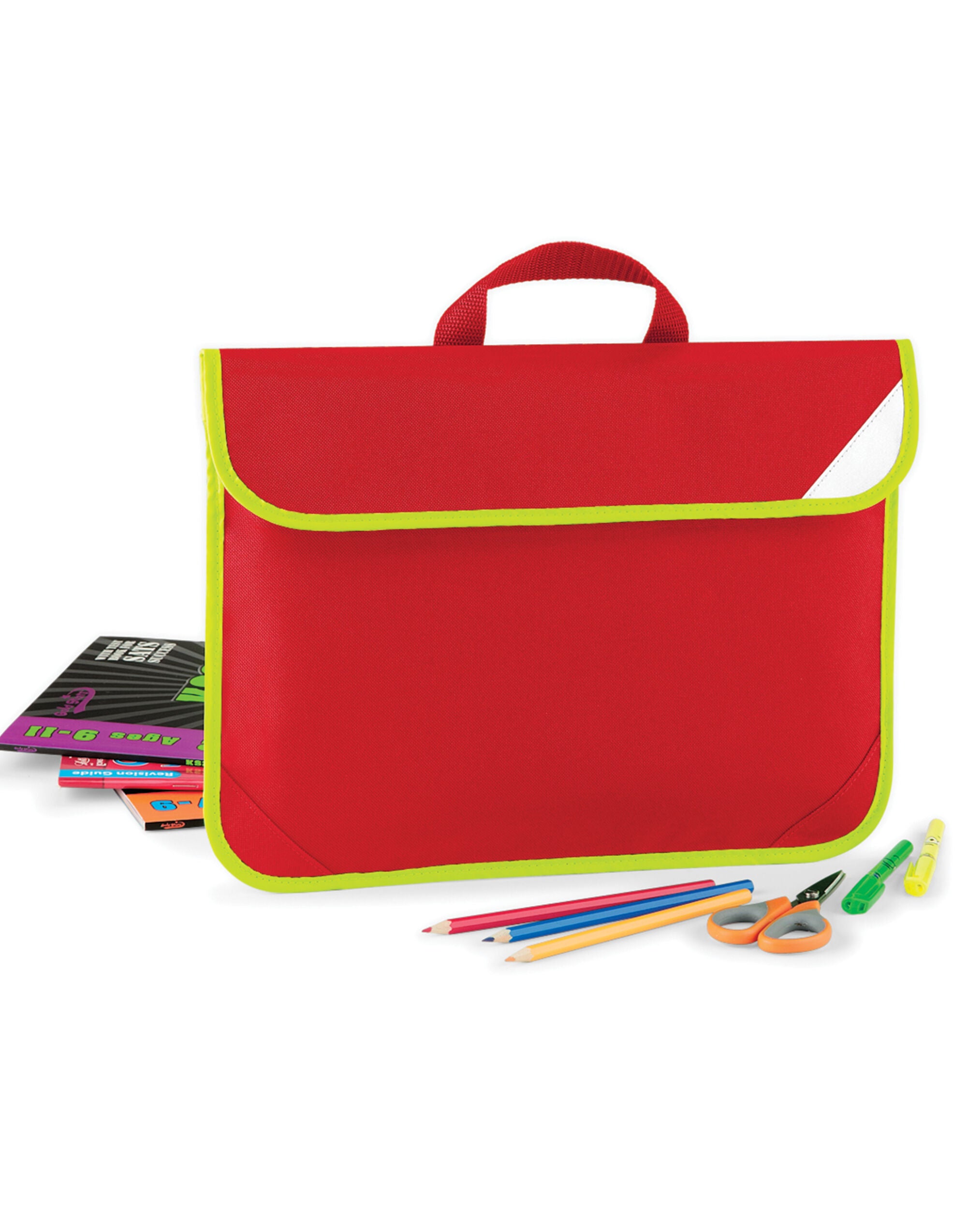Quadra Enhanced-Viz Book Bag