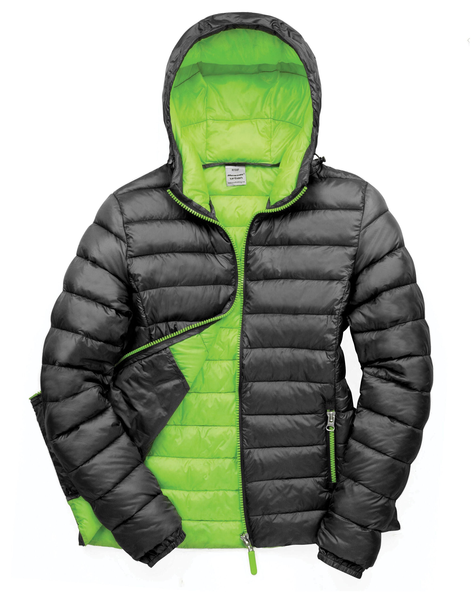 Result Urban Ladies Snowbird Hooded Jkt
