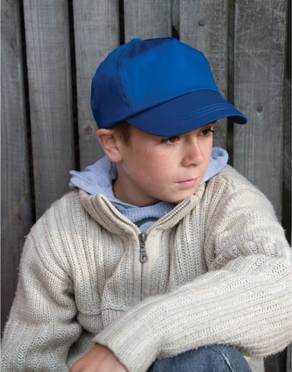 Result Junior Cotton Cap