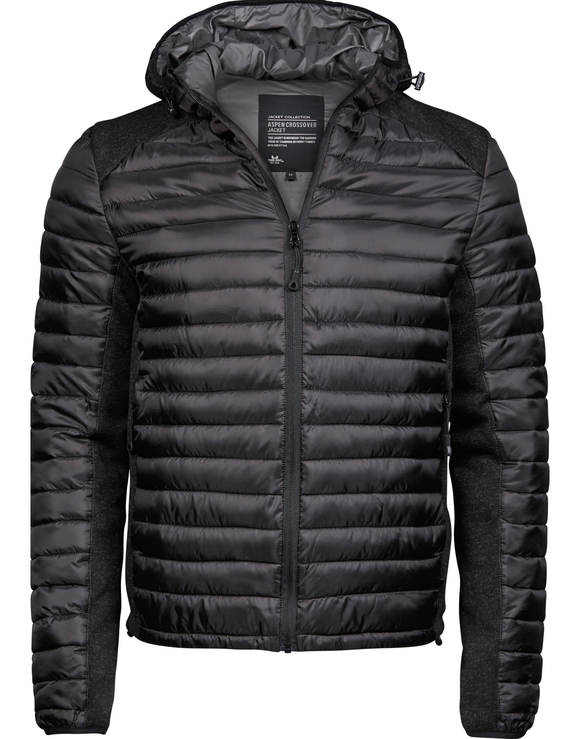 Tee Jays Mens Hooded Outdoor Crossover