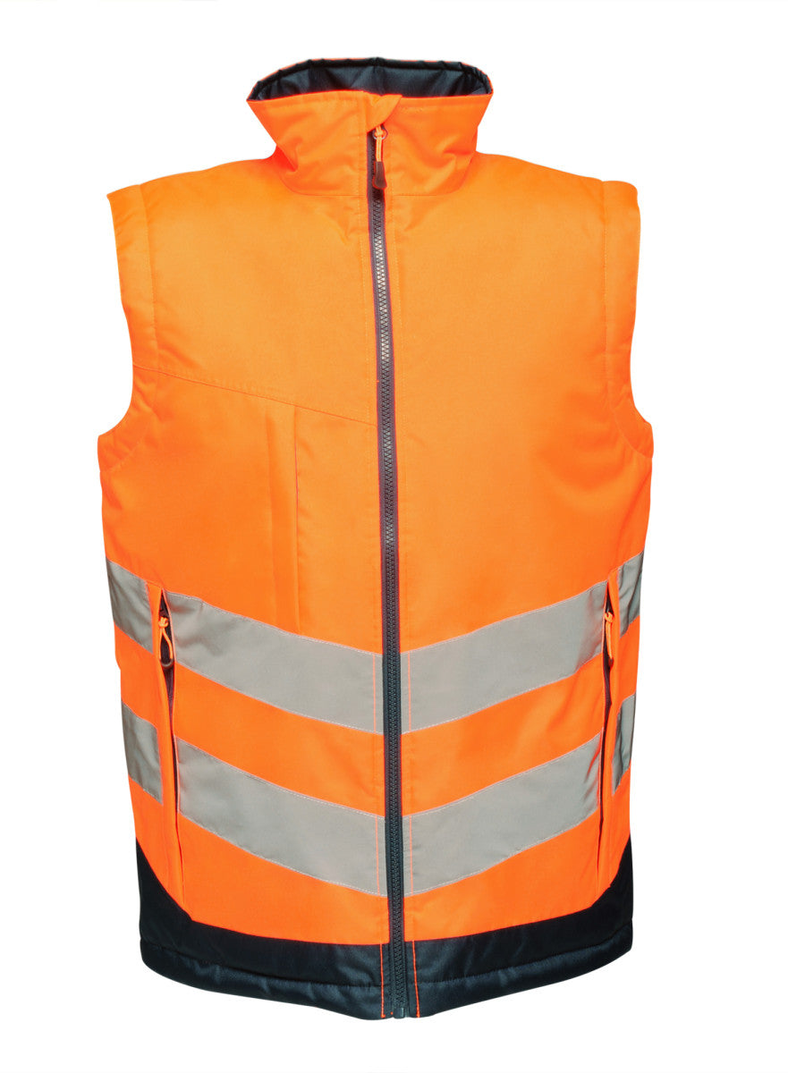 Regatta Hi-Vis Pro Insulated Bodywarmer